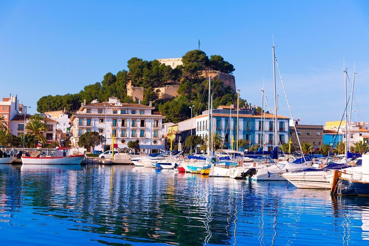 Tosca 2 Pax By Costablancarent Apartment Denia Exterior foto