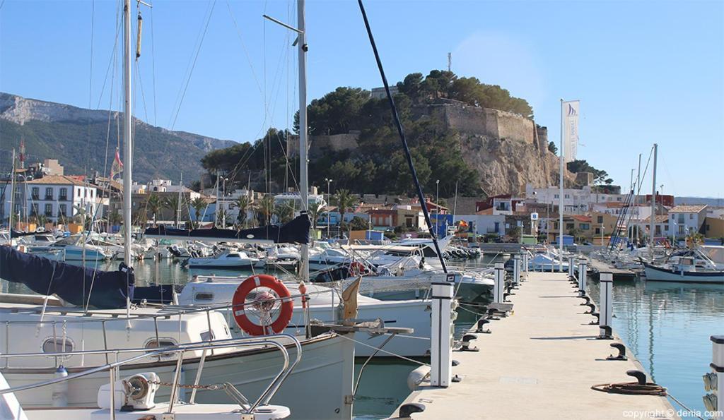 Tosca 2 Pax By Costablancarent Apartment Denia Exterior foto